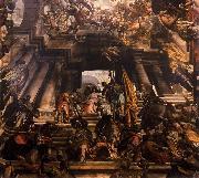 Giovanni Antonio Fumiani Martyrdom and Glory of St Pantaleon oil painting